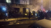 Kadıköy'de Araç Yangını Meydana Geldi