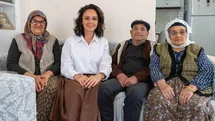 Menteşe'de Şehit Annelerine Ziyaret