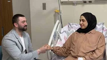 Çam ve Sakura Şehir Hastanesi’nde ilk suda doğum: Kuzey bebek sağlıkla dünyaya geldi