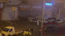 Diyarbakır'da Alkollü Sürücü Kriz Geçirdi