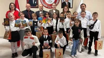 Edirne'den Filistinli Çocuklara Destek
