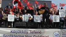 Ayvalık'ta Teferic Şenlikleri Coşkusu