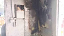 Dörtyol'da Yanan İş Yeri Kullanılamaz Hale Geldi