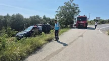 Arsuz'da Trafik Kazası Yaşandı