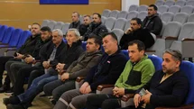 Düzce'de Sanayi Sitesi Açılışı Öncesi Toplantı