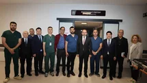 Aydın'da İlk Anjiyo Başarıyla Gerçekleştirildi