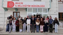 Bilecik’ten 50 öğrenci gençlik kamplarına uğurlandı