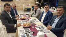 Devrek'te Siyasi Parti Temsilcileri Toplandı