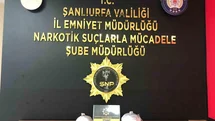 Şanlıurfa'da Uyuşturucu Operasyonu