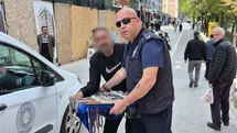 Eskişehir'de Seyyar Satıcı ile Zabıta Tartışması