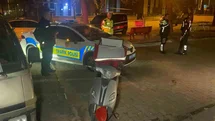 Karaman'da Motosiklet Sürücüsüne Ceza Yağdı