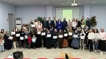 Çilimli ilçesinde vatandaşlarla ‘aile’ konuşuldu