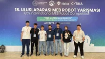 Yıldırım Ticaret MTAL'den Uluslararası Robot Yarışması Başarısı