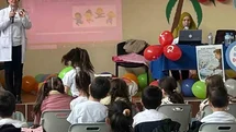 Bayburt'ta Öğrencilere Hijyen Eğitimi Verildi