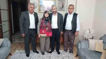 Manisalı şehit anneleri yalnız bırakılmadı