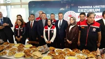 Erzurum'da Tam Buğday Ekmeği Toplantısı