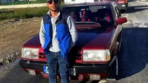 İzmir'de Otomobil Takla Attı