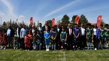 Karaman'da Çocuklar Futbol Turnuvasında Buluştu