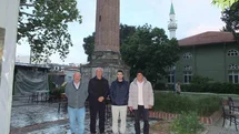 Balıkesir'de Tarihi Minare İlgi Odağı Oldu