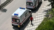 Elazığ'da Motosiklet Kazası