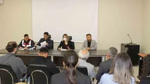 Altıntaş'ta Güvenlik Toplantısı Yapıldı