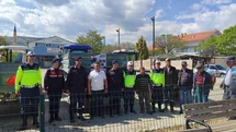 Gediz'de Trafik Haftası Etkinliği
