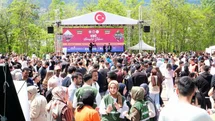 Karabük'te Gençlik Şöleni Coşkusu Yaşandı