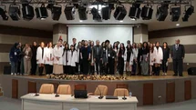 Karabük'te Kimya Öğrencileri İçin Tören Düzenlendi