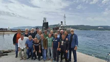 Çanakkale'de Jandarma Gücü Buluşması