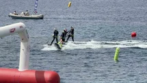 Bodrum'da Adrenalin Dolu Su Yarışları