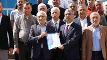 Başkan Duranay Mazbatasını Aldı