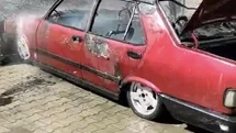 Tofaş Otomobil Yandı, Kullanılamaz Hale Geldi