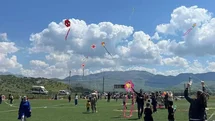 Siirt'te Uçurtma Şenliği Coşkusu
