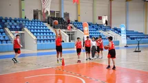 Malatya'da Basketbol Turnuvası Heyecanı