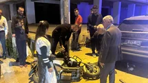 Batman'da Motosiklet Kazası