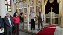 Edirne'de Kilisedeki Dil Tartışması