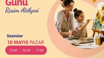 İstanbul'da Anneler Günü Atölyesi