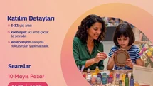 Forum Erzurum'da Anneler Günü Etkinliği