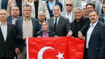 Alaşehir’de Muhtarlarla Toplantı Yapıldı
