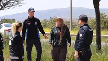 Kırıkkale'de Dilenci Denetimi Yapıldı
