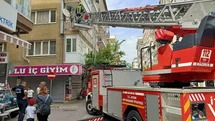 Aydın'da Yangın Tehlikesi Komşular Sayesinde Önlenmiş