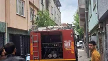 Bursa'da Ev Yangını Paniğe Neden Oldu