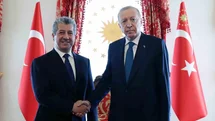 Cumhurbaşkanı Erdoğan, Barzani’yi Kabul Etti