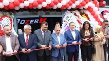 Kayseri Talas'ta Yeni Kafe Açıldı