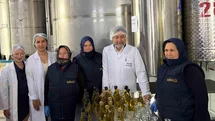 Balıkesir'de Zeytinyağı Tesisleri Ziyareti