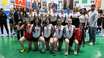 Voleybol Küçük Kızlar Gelişim Ligi Tamamlandı