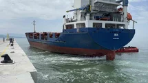 Alaplı Limanı'nda Tarihi Anlar Yaşandı