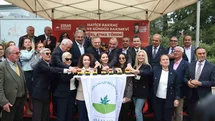 Hatice Bakraç Kreş ve Gündüz Bakımevi Temeli Atıldı