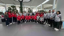 Milli Sporcular Münih'e Gitti