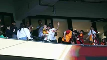 Dries Mertens İstanbul'da Ailesiyle Birlikte